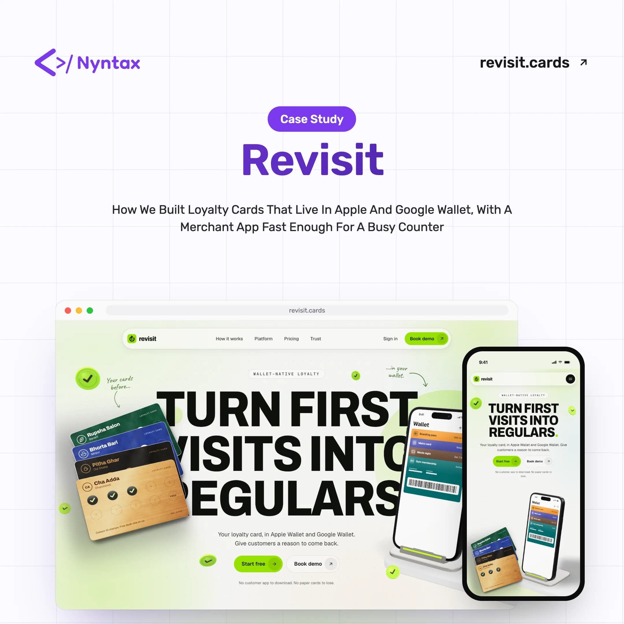 Revisit case study cover