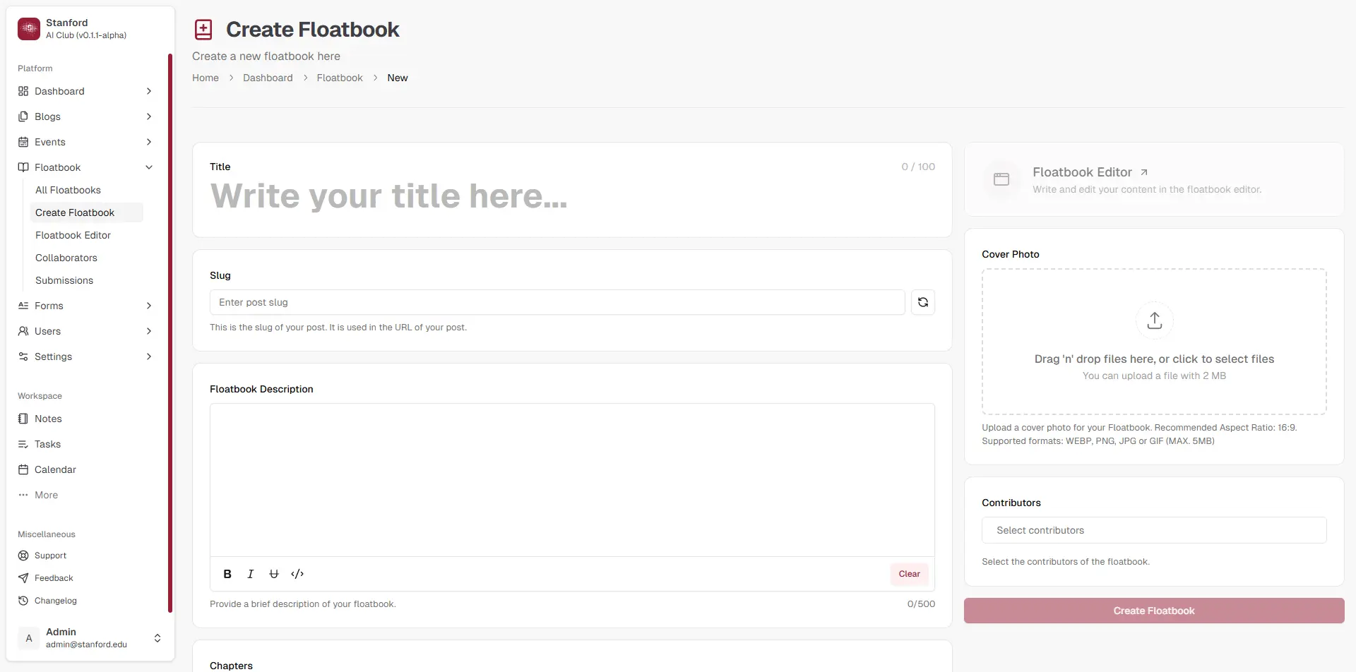 SAIC Floatbook New