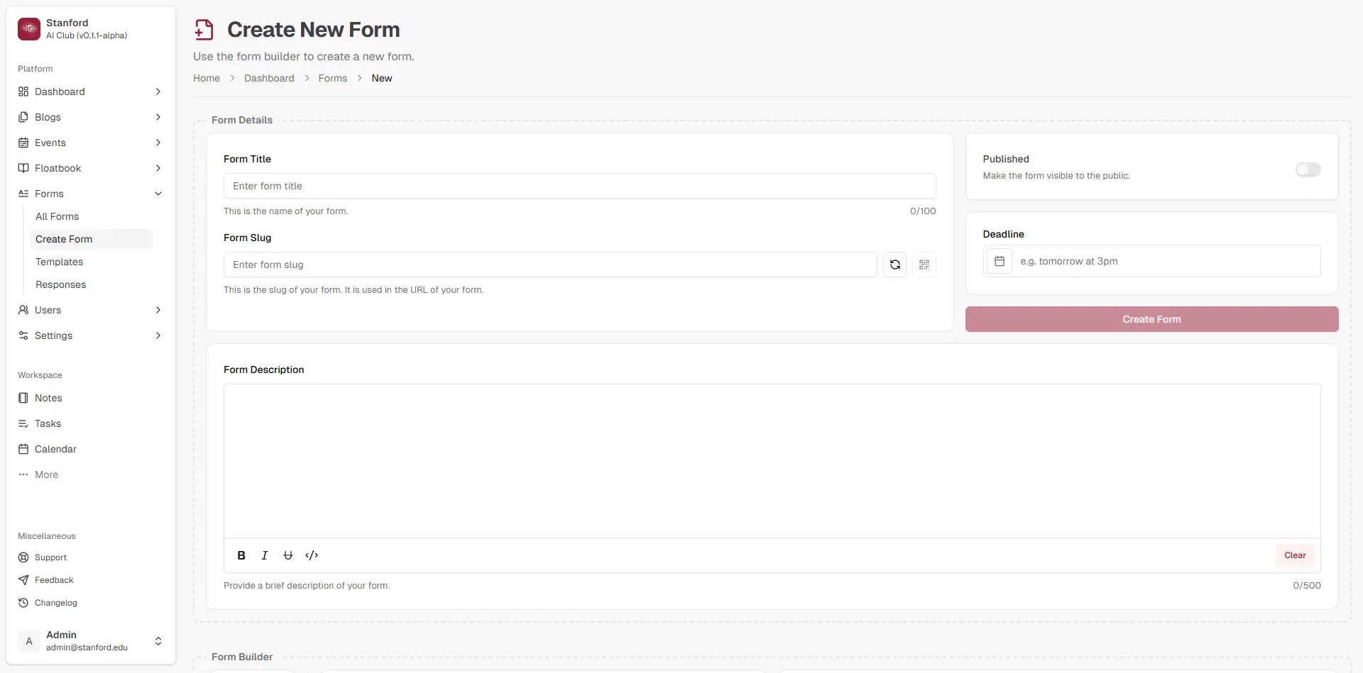 SAIC Forms New